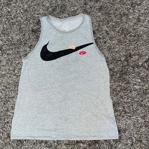 Nike grey tank top